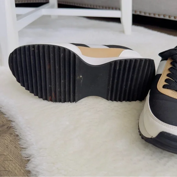 DV by Dolce Vita Black and Tan Sneakers - Picture 8 of 10